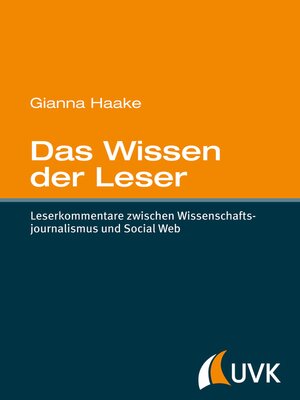cover image of Das Wissen der Leser